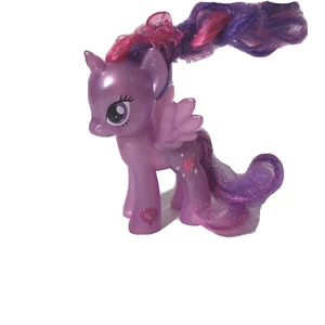 Cepillo My Little Pony Explore Equestria Twilight Brillo Transparente Perlado MLP 3 - Imagen 1 de 4