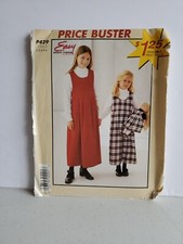 Easy Stitch 'n Save 429 ~ Children's and Girls' Jumper and Jumper for 18" Doll