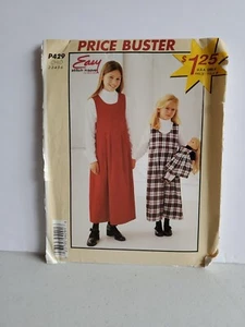 Easy Stitch 'n Save 429 ~ Children's and Girls' Jumper and Jumper for 18" Doll - Picture 1 of 4