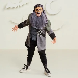 Lost Soul Kids Haunted Ghost Pirate Halloween Costume - 12-14 Large #7133 - Picture 1 of 5