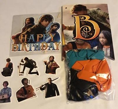 Percy Jackson Birthday Party Kit  - Image 1 of 2