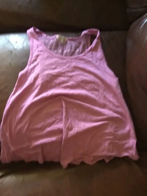 Camiseta sin mangas PJ Salvage talla S púrpura Foto 1 de 3