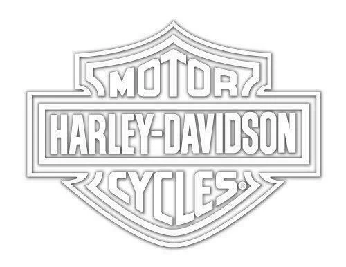 ChromaGraphics 4311 Harley Davidson Logo Sticker