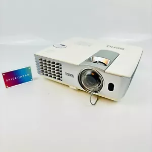BenQ W1080ST 1080p 3D Short Throw DLP Home Theater Projector Tested - Picture 1 of 22