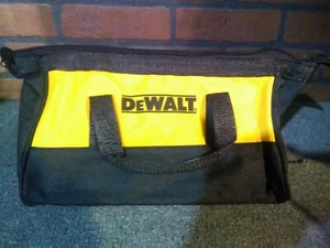 Bolsa de almacenamiento de herramientas de contratista de lona HD DeWalt 11" -***NUEVA***  - Imagen 1 de 5