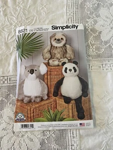 New Pattern 8821 Animals  - Bild 1 von 3