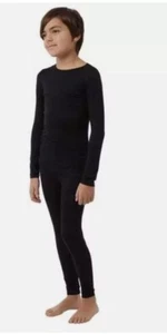 Heat 32 DEGREES Kids Set Long Sleeve Shirt & Leggings Thermal Base Layer Size M - Picture 1 of 9