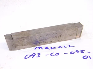USED MAKALL COBALT TOOL SHANK 5/8" x 3/4" (093-CO-095-01) - Foto 1 di 1