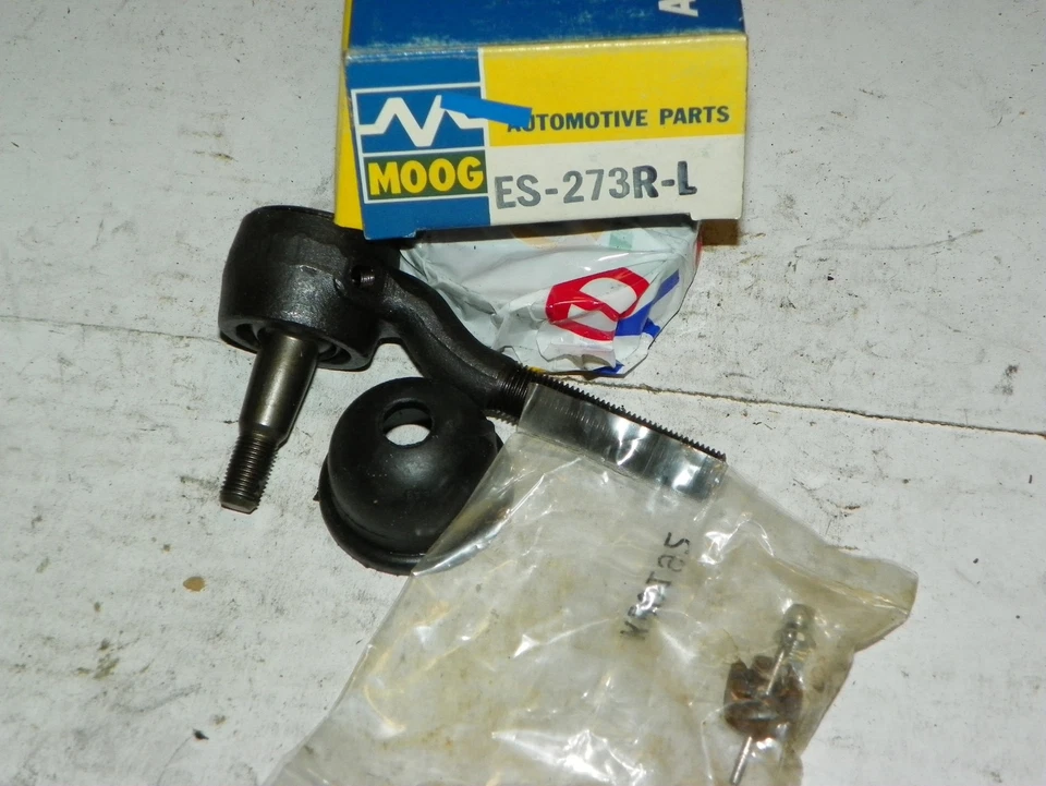 MOOG ES273RL Tie Rod End FORD MUSTANG FALCON MERCURY COMET 1960-1966 Outer - Image 1 of 1