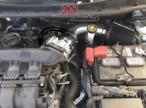BLACK Air intake kit & filter set for 2013-2019 Nissan Sentra 1.8L L4 - Picture 1 of 1