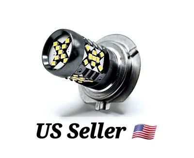 🌟 Ultra Bright LED Headlight Bulb for Yamaha FZ6 2004-2009 ⬆️ Visibility USA - Image 1 of 4