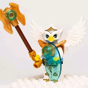 Lego Chima Minifigure: Eris Light Armor (loc005) from 70003 - Picture 1 of 9