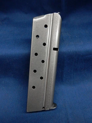 Factory Colt Government Commander 38 Super 9 Round Magazine SP574481 Stainless - Image 1 of 4