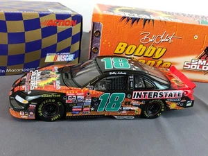 Action 1:24 Diecast #18 BOBBY LABONTE SMALL SOLDIERS 50th Anniv Nascar Stock Car - Picture 1 of 21