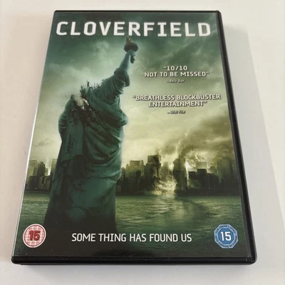 Cloverfield  - DVD  - All In Excellent Condition- Free Postage- 15 cert  - Image 1 of 2