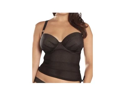 Curvy Kate оникс погружения танкини 👙Size 30FF черная полоса...NW🏷️ - Изображение 1 из 2