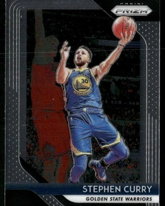 Stephen Curry 2018-19 Panini Prizm Golden State Warriors #222 - Picture 1 of 2