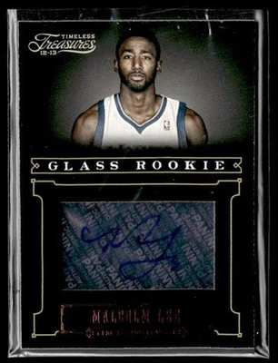 L26,350  - 2012-13 Timeless Treasures #215 Malcolm Lee Auto /499 RC - Image 1 of 2