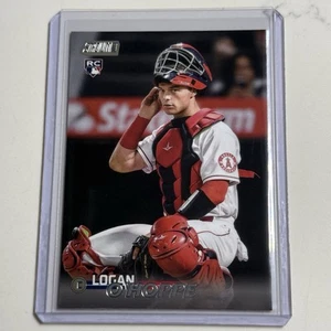 Logan O'Hoppe 2023 Topps Stadium Club Rookie #110 - Los Angeles Angels RC - Picture 1 of 2
