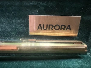 Aurora Stift Kugel Hastil Einziehfahrwerk Schreibt Wie Neu A - Picture 1 of 10