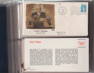 LOUIS BREGUET EE. UU. Historia Postal Pioneros del Vuelo #55 2-2-81 PARÍS - Imagen 1 de 2