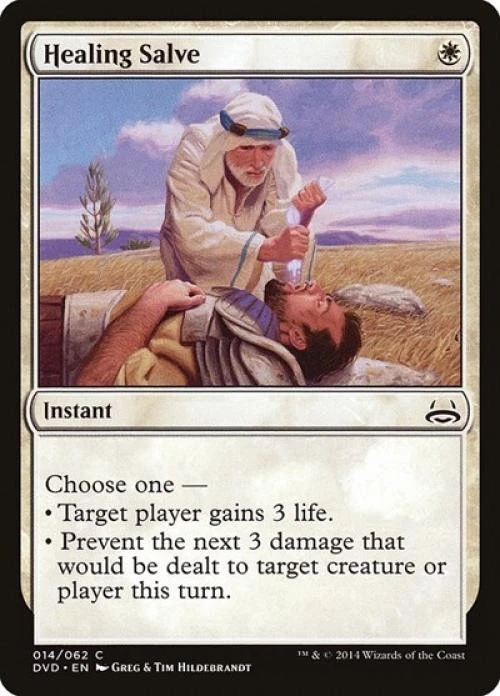 Healing Salve - Near Mint MTG Duel Decks: Anthology - Image 1 of 1