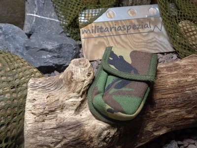 Orig.NL Armee MOLLE Aufbau & Koppeltasche Taschenmesser/Kleinteile DPM NEU - Bild 1 von 4