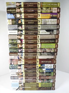 Canterwood Crest Full Series Set 1-18 + 2 Super Editions Jessica Burkhart Lot - Bild 1 von 11