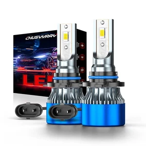 For Dodge Durango 2016-2020 6000K 2pc LED Headlight Low Beam Bulbs Super Bright - Foto 1 di 18
