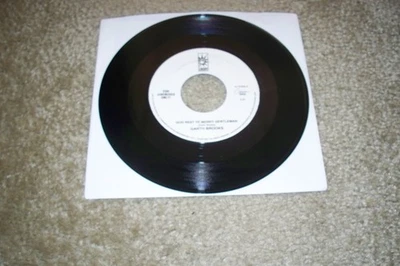 CHRISTMAS-GARTH BROOKS-GOD REST YE MERRY GENTLMEN/WHITE CHRISTMAS-JUKEBOX COPY - Image 1 of 2