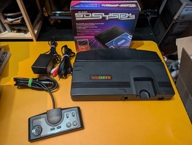 TurboGrafx-16 Console W/ LED + Terraonion Super SD System 3 (SSDS3) ODE RGB