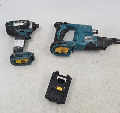 Lot of 3 Cordless Power Tools - Used, Working, Has Scratches and Marks - Image 1 of 4