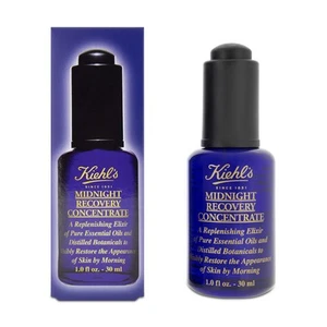 Suero facial Kiehl's Midnight Recovery aceite concentrado 30 ml suero nocturno - Imagen 1 de 2
