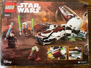 LEGO Star Wars: The Clone Wars Ahsoka's Jedi Interceptor Set Astronave 75401 - Foto 1 di 2