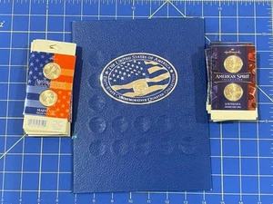 50 State Collectors Album With 1999-2002 Quarters To Be Put In. - Picture 1 of 8