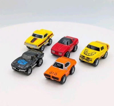 Micro Machines  - City Supers Collection 1986 Galoob Loose Set Of 5 - Image 1 of 4