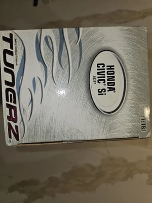 2002 Hot Wheels Tunerz Tuners Honda Civic Si 1:18 Scale Model Sealed Wings West  - Image 1 of 2