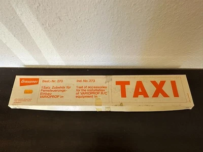Graupner Zubehörsatz 273 – VARIOPROP Einbau Set – für TAXI – Vintage RC Rarität - Bild 1 von 2