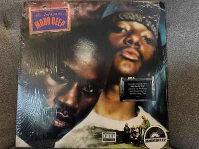 MOBB DEEP - THE INFAMOUS ORIGINAL 1.PRESS USA LOUD 1995 Foto 1 de 4