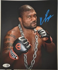 Rampage Jackson Autograph Signed 8x10 Photo - JSA - Picture 1 of 1