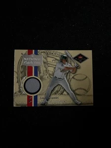 2001 Fleer National Patch Time Jason Giambi Patch Athletics - Picture 1 of 2