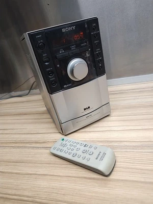 Sony HCD-EH20DAB Micro Hi-Fi System CD, MP3, Radio, Cassette, Aux - Image 1 of 4