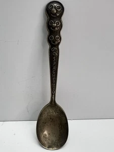 Vintage Oh Oh Spaghettios Löffel 60er Jahre Silber Teller Besteck Besteck - Bild 1 von 6