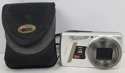Kodak EasyShare M580 Digital Camera Full Set 14 MP 8x Zoom with Case - Image 1 of 4