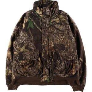 Vintage 90'S Cabela's Camouflage Pattern Realtree Camo Padded Mountain Jacke... - Picture 1 of 12
