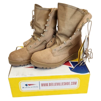 Botas Belleville Bronceadas Clima Caliente Talla 8R - Nuevas *mocinc.1982* Foto 1 de 4