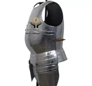 Medieval Pikeman Coraza Acero Caballero Larp Pecho Chaqueta Armadura - Imagen 1 de 6