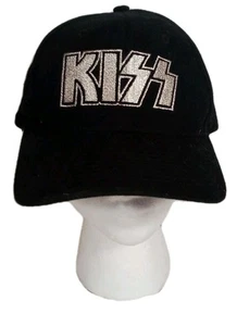 Nissin schwarz Kiss Snapback Samt Feel Mütze/Kappe - Bild 1 von 14