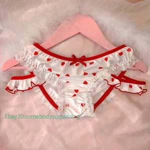 Cute Sweet Girls Ruffles Panties Underpants Japanese Lolita Briefs Princess - Picture 1 of 4