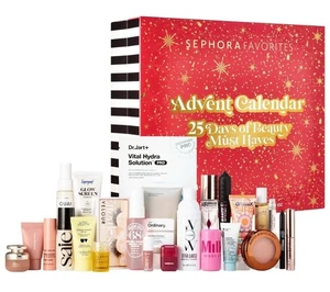 2025 Sephora Favorites Advent Calendar 25 Days of Beauty Holiday LIMITED EDITION - Picture 1 of 6